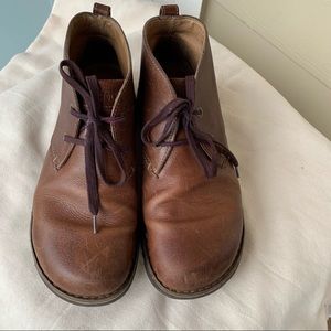 Birkenstock Harris Nutmeg Ankle Boot, size 41 US 8